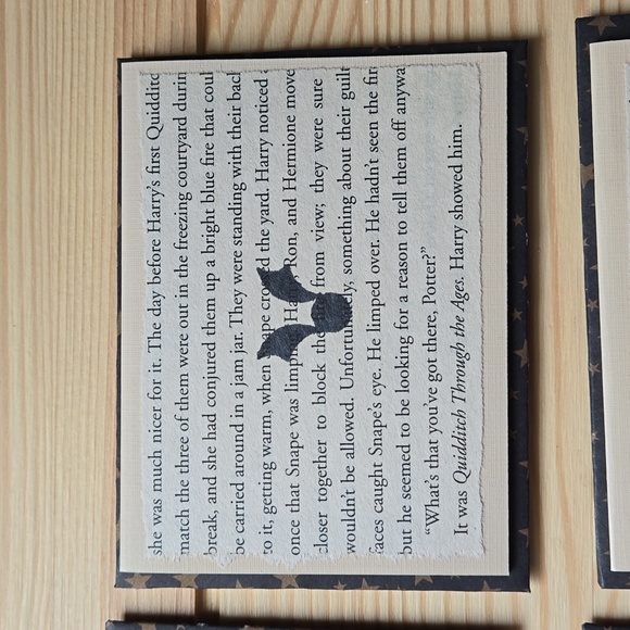 Handmade Mini Harry Potter Inspired Boxed Cards Set - Picture 4 of 16